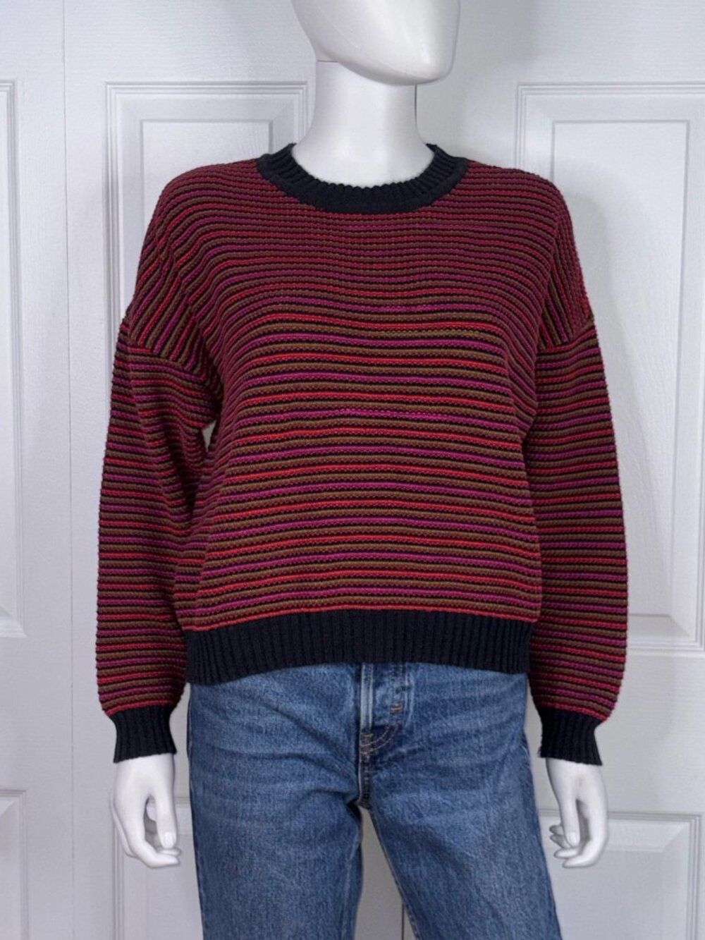 FRANK and OAK women's knit sweater large